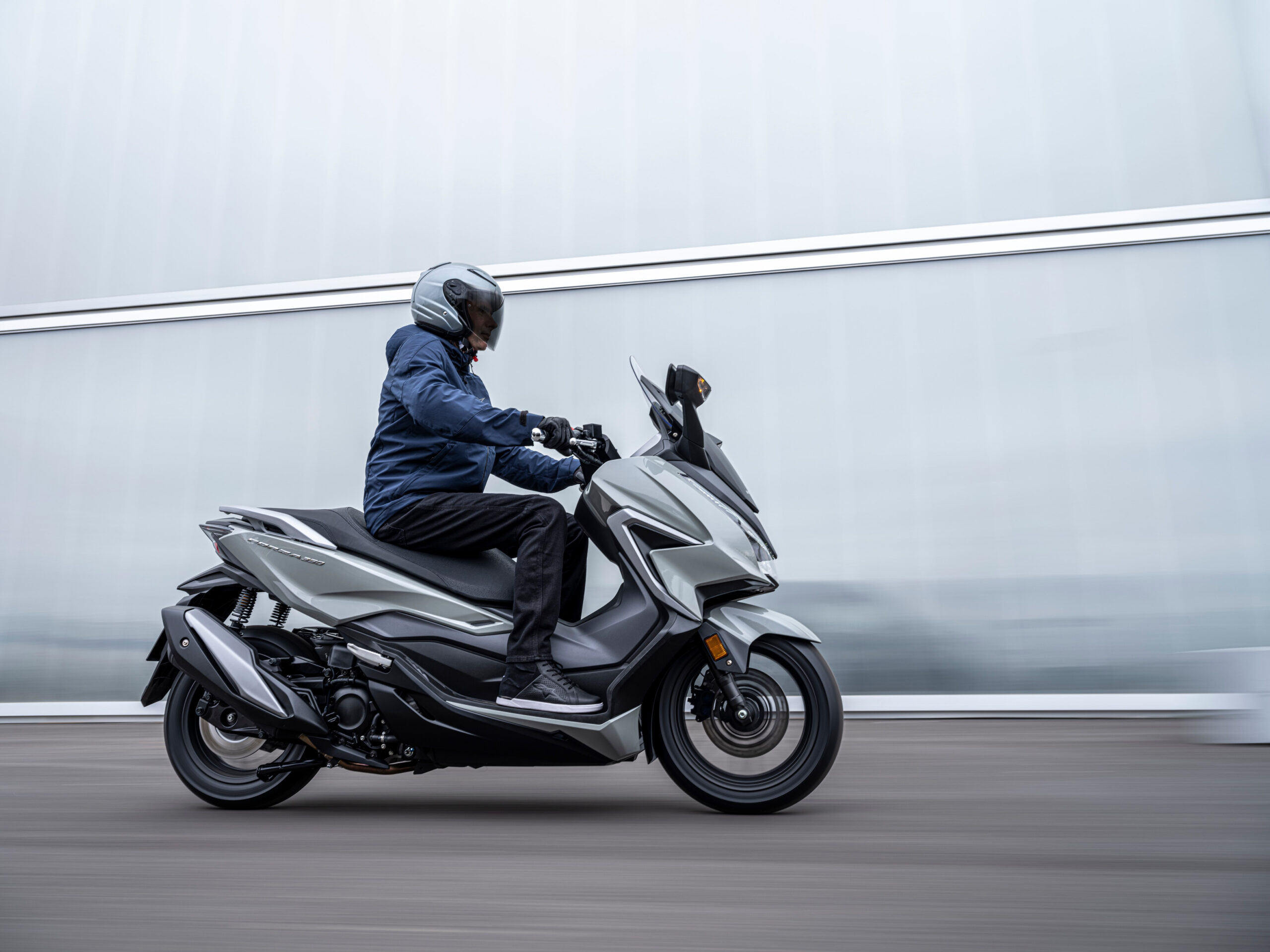 Honda forza 350 характеристики