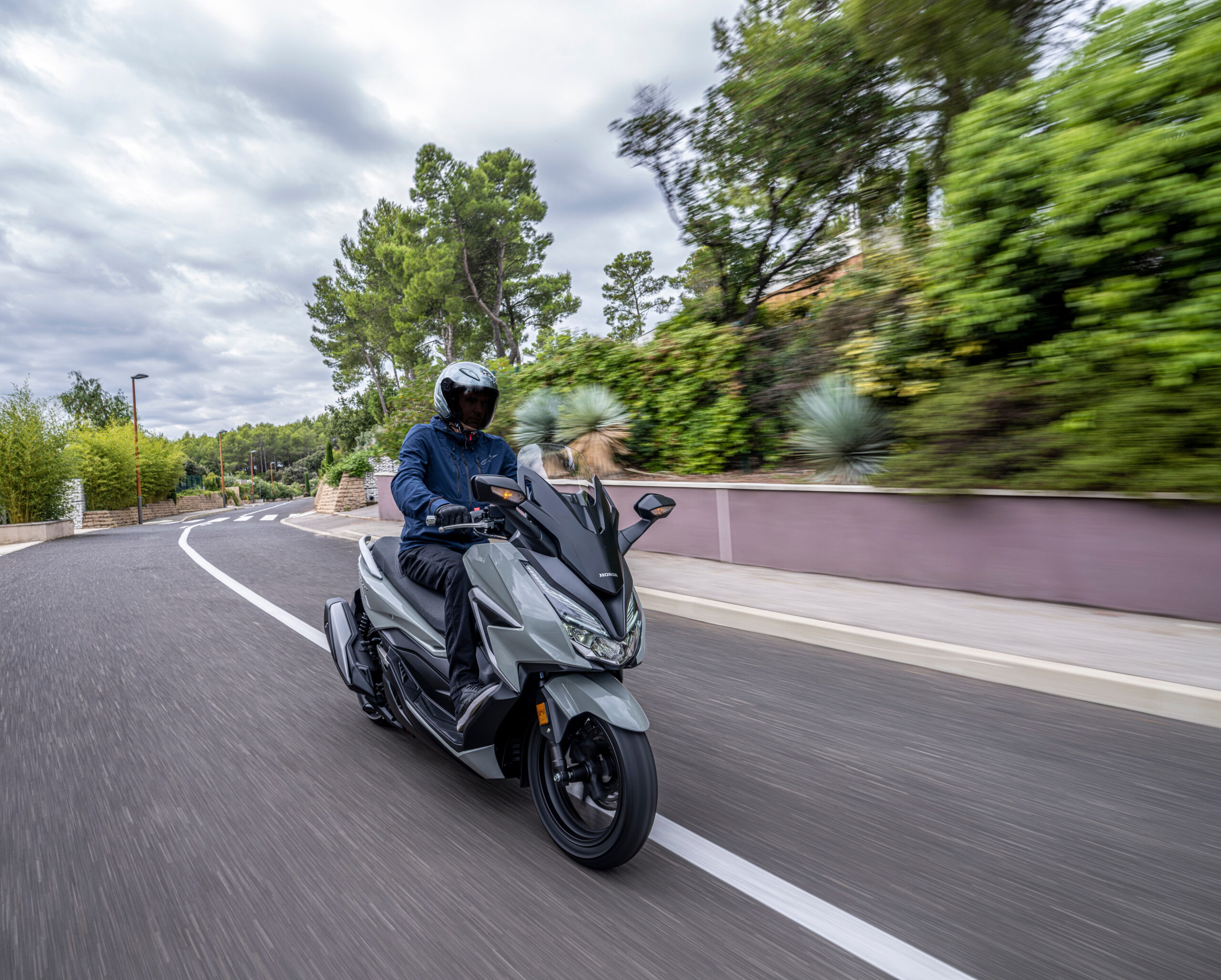 Honda forza обзор