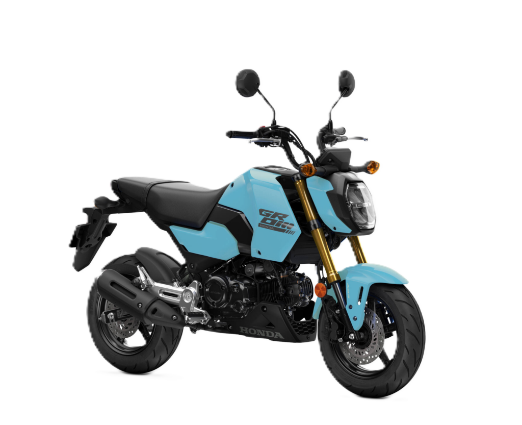 MSX125A GROM ABS